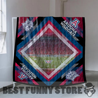 Pro Arizona Wildcats Stadium Quilt For Fan