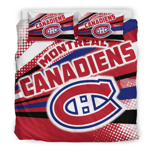 Colorful Shine Amazing Montreal Canadiens Bedding Sets Best Funny Store
