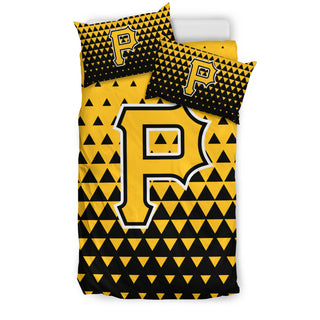 Full Of Fascinating Icon Pretty Logo Pittsburgh Pirates Bedding Sets