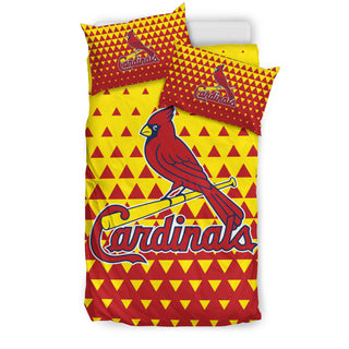 Full Of Fascinating Icon Pretty Logo St. Louis Cardinals Bedding Sets
