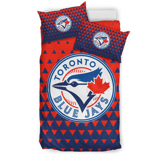 Full Of Fascinating Icon Pretty Logo Toronto Blue Jays Bedding Sets