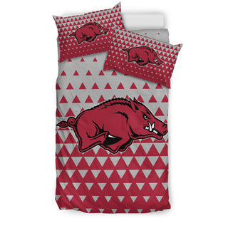 Full Of Fascinating Icon Pretty Logo Arkansas Razorbacks Bedding Sets