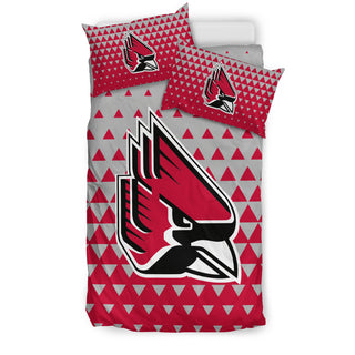 Full Of Fascinating Icon Pretty Logo Ball State Cardinals Bedding Sets