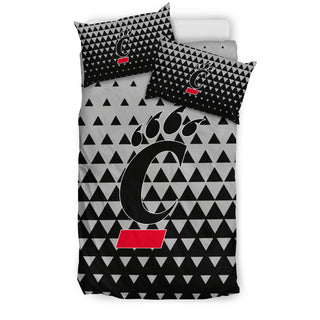 Full Of Fascinating Icon Pretty Logo Cincinnati Bearcats Bedding Sets