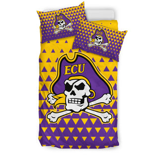 Full Of Fascinating Icon Pretty Logo East Carolina Pirates Bedding Sets