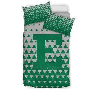 Full Of Fascinating Icon Pretty Logo Eastern Michigan Eagles Bedding Sets