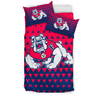 Full Of Fascinating Icon Pretty Logo Fresno State Bulldogs Bedding Sets