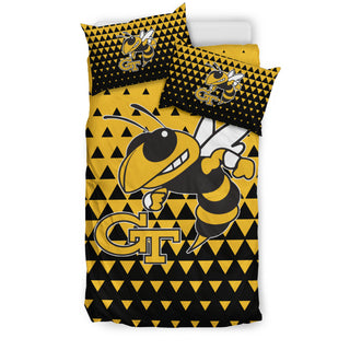 Full Of Fascinating Icon Pretty Logo Georgia Tech Yellow Jackets Bedding Sets