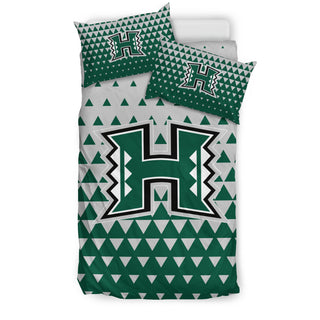 Full Of Fascinating Icon Pretty Logo Hawaii Rainbow Warriors Bedding Sets