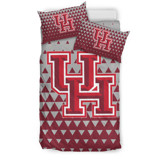 Full Of Fascinating Icon Pretty Logo Houston Cougars Bedding Sets