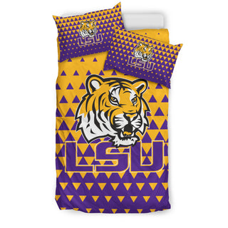 Full Of Fascinating Icon Pretty Logo LSU Tigers Bedding Sets