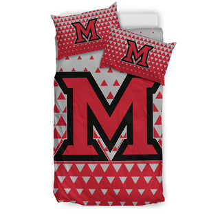 Full Of Fascinating Icon Pretty Logo Miami RedHawks Bedding Sets