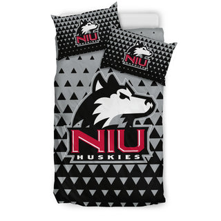 Full Of Fascinating Icon Pretty Logo Northern Illinois Huskies Bedding Sets