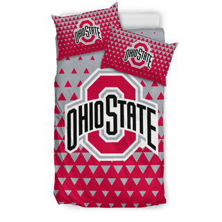 Full Of Fascinating Icon Pretty Logo Ohio State Buckeyes Bedding Sets