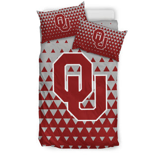 Full Of Fascinating Icon Pretty Logo Oklahoma Sooners Bedding Sets