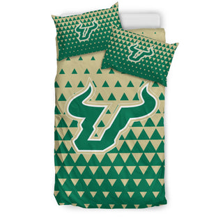 Full Of Fascinating Icon Pretty Logo South Florida Bulls Bedding Sets