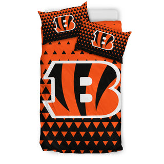 Full Of Fascinating Icon Pretty Logo Cincinnati Bengals Bedding Sets
