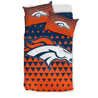 Full Of Fascinating Icon Pretty Logo Denver Broncos Bedding Sets