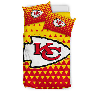 Full Of Fascinating Icon Pretty Logo Kansas City Chiefs Bedding Sets