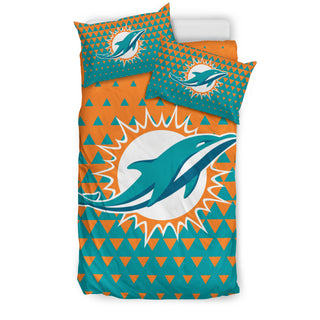 Full Of Fascinating Icon Pretty Logo Miami Dolphins Bedding Sets