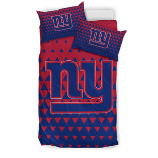 Full Of Fascinating Icon Pretty Logo New York Giants Bedding Sets