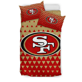 Full Of Fascinating Icon Pretty Logo San Francisco 49ers Bedding Sets
