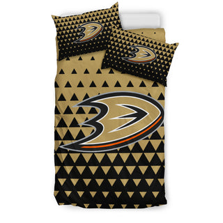 Full Of Fascinating Icon Pretty Logo Anaheim Ducks Bedding Sets