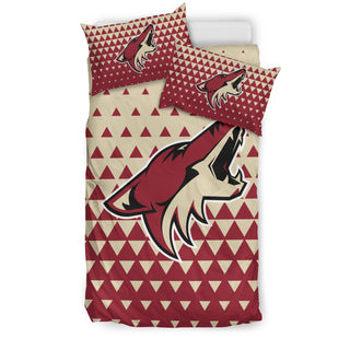 Full Of Fascinating Icon Pretty Logo Arizona Coyotes Bedding Sets
