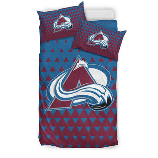 Full Of Fascinating Icon Pretty Logo Colorado Avalanche Bedding Sets
