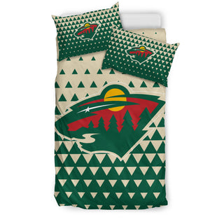 Full Of Fascinating Icon Pretty Logo Minnesota Wild Bedding Sets