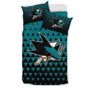 Full Of Fascinating Icon Pretty Logo San Jose Sharks Bedding Sets