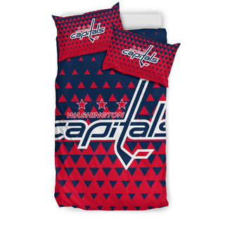 Full Of Fascinating Icon Pretty Logo Washington Capitals Bedding Sets