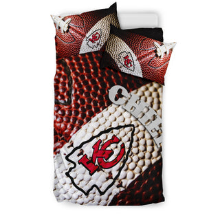 Rugby Superior Comfortable Kansas City Chiefs Bedding Sets