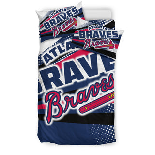 Colorful Shine Amazing Atlanta Braves Bedding Sets