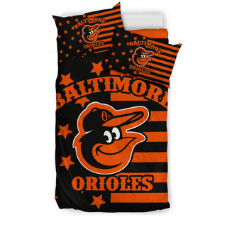 Star Mashup Column Baltimore Orioles Bedding Sets