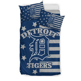 Star Mashup Column Detroit Tigers Bedding Sets