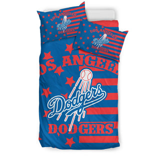 Star Mashup Column Los Angeles Dodgers Bedding Sets