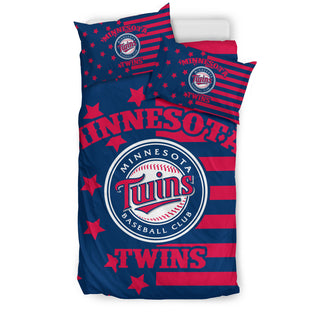 Star Mashup Column Minnesota Twins Bedding Sets
