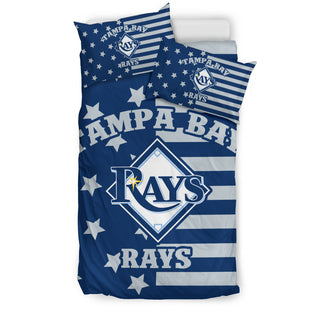 Star Mashup Column Tampa Bay Rays Bedding Sets