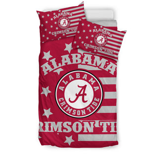 Star Mashup Column Alabama Crimson Tide Bedding Sets