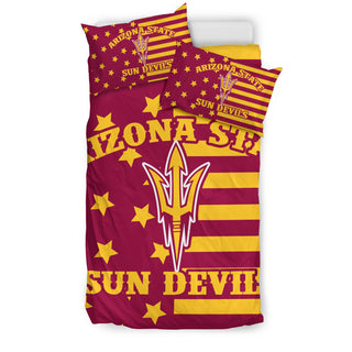 Star Mashup Column Arizona State Sun Devils Bedding Sets