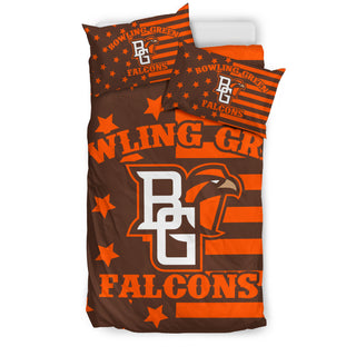 Star Mashup Column Bowling Green Falcons Bedding Sets