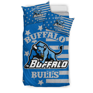 Star Mashup Column Buffalo Bulls Bedding Sets
