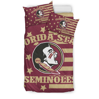 Star Mashup Column Florida State Seminoles Bedding Sets