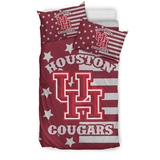 Star Mashup Column Houston Cougars Bedding Sets
