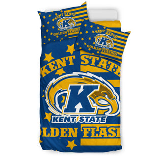 Star Mashup Column Kent State Golden Flashes Bedding Sets
