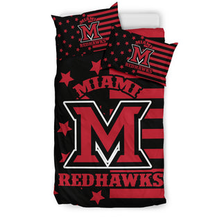 Star Mashup Column Miami RedHawks Bedding Sets