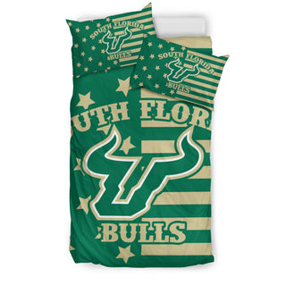 Star Mashup Column South Florida Bulls Bedding Sets