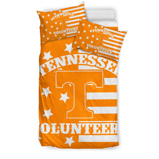 Star Mashup Column Tennessee Volunteers Bedding Sets