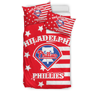 Star Mashup Column Philadelphia Phillies Bedding Sets